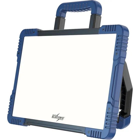 Blue Electric arbejdslampe 100W 2x18V - 10.000 lumen