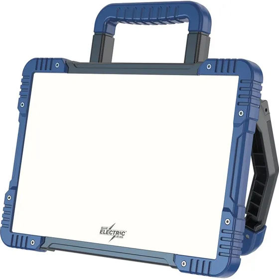 Blue Electric arbejdslampe, 40W, 18V, 4300 lumen