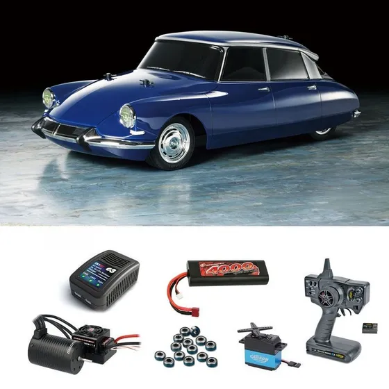 Tamiya 1/10 Citroën DS MB-01 (Brushless) – Samlesæt