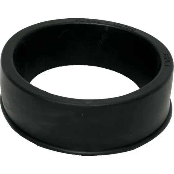 Purus Gummimanchet Ø110/90 mm, sort