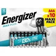 Energizer Max Plus AAA 10-pak batterier