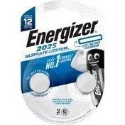 Energizer Ultimate Lithium CR2025 2-pack