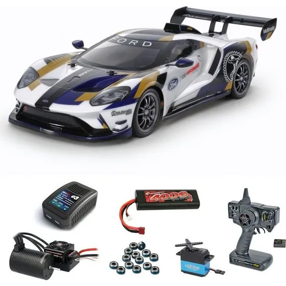 Tamiya Ford GT Mk.II 2020 TT-02 1:10 4WD Brushless Kit