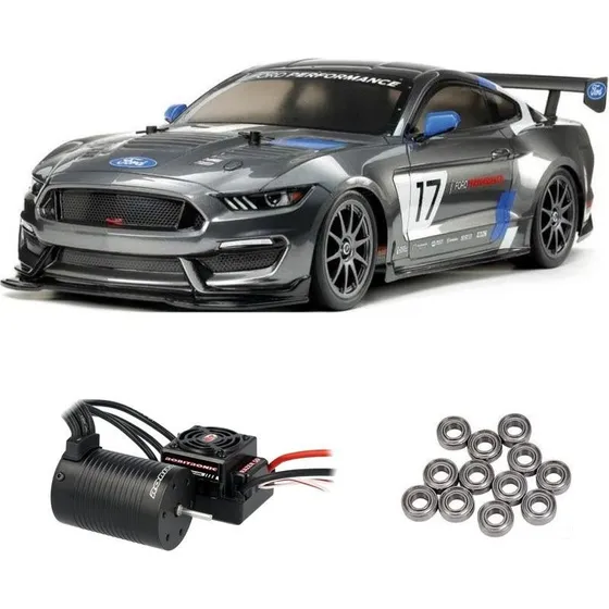 Tamiya Ford Mustang GT4 TT-02 1/10 4WD Brushless