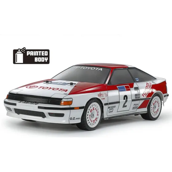 Tamiya 1/10 R/C Toyota Celica GT-Four (ST165) TT-02 (samlest)