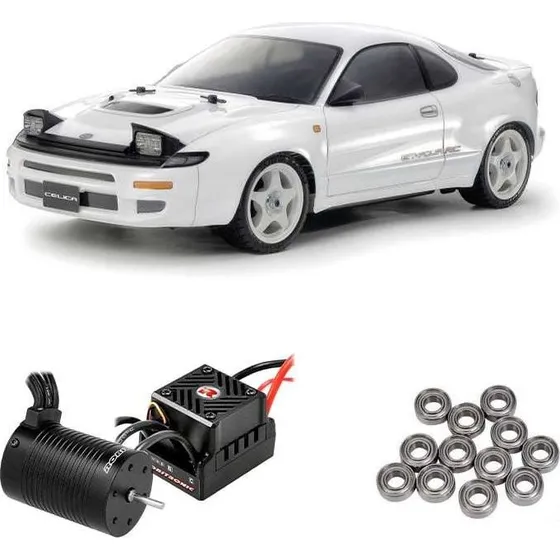 Tamiya Toyota Celica GT-Four TT-02 (ST185) 1:10 Brushless-kit