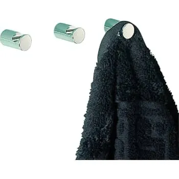 Vola T17 håndklædekroge, krom, 4 stk.