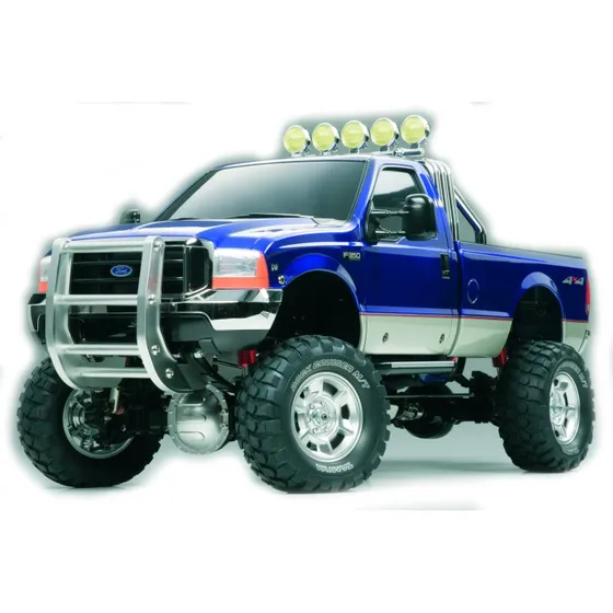 TAMIYA Ford F-350 High-Lift 1/10 4WD 3-trins inkl. kuglelejer