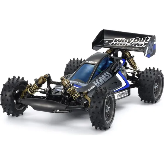 Tamiya Egress Black Edition 1:10 - Fjernstyret bil