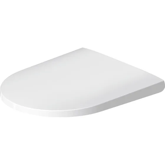 Duravit D-Neo toiletbræt, soft close, aftageligt, hvid
