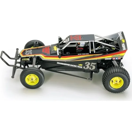 Tamiya 1/10 Electric RC Buggy Grasshopper Black Edition