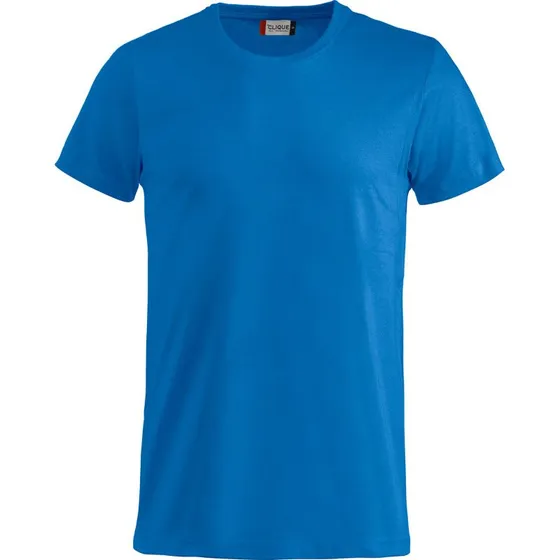 Clique Basic t-shirt, kongeblå, str. XL