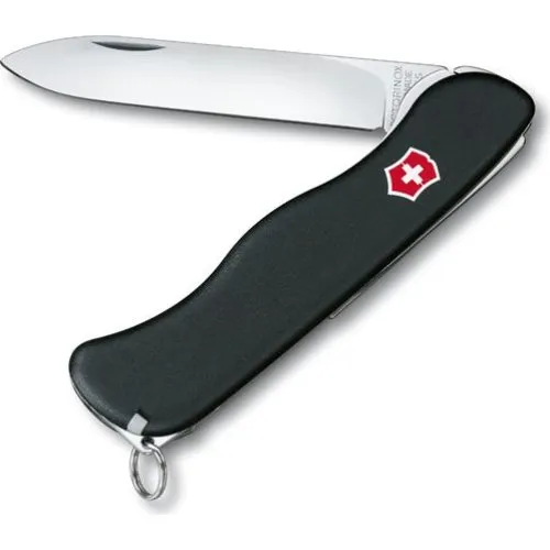 Victorinox Sentinel Lommekniv med låsbar klinge, Sort