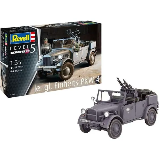 Revell Einheits-PKW Kfz.4 modelkit 1:35 (254 dele)