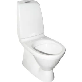 Gustavsberg Nautic 1500 Toilet med åben skyllerand C+