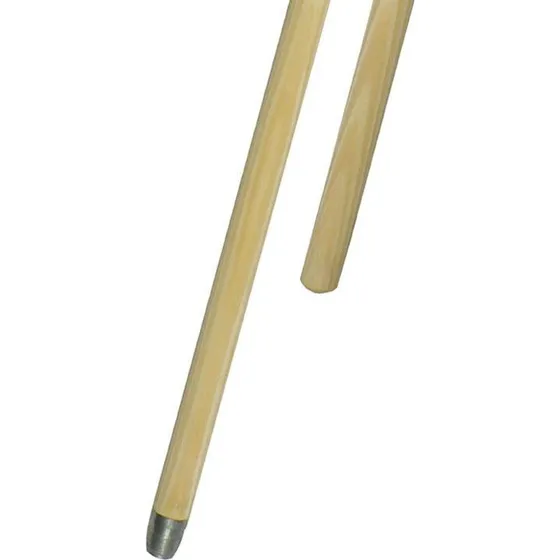 Roliba Træskaft 150 cm med metalgevind - 10 stk.