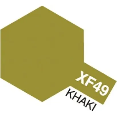Tamiya XF-49 Khaki mat 23 ml akrylmaling