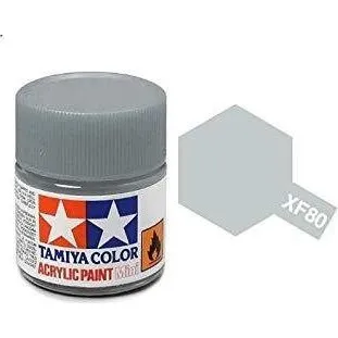Tamiya XF-80 British Navy Gray (mat) 10 ml akrylmaling