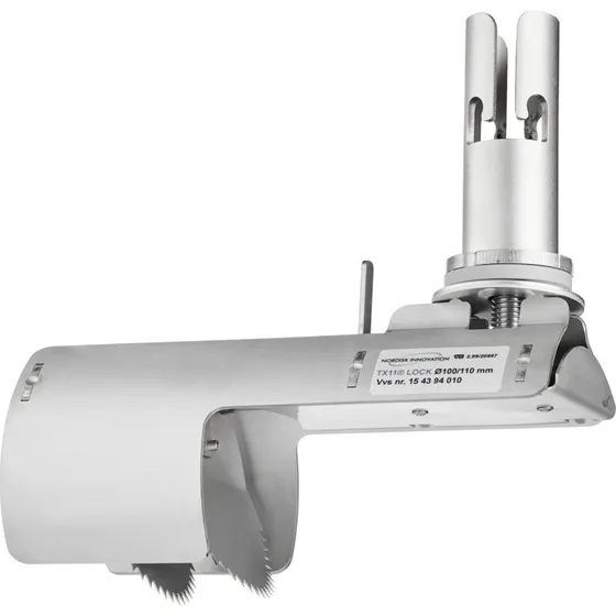 Nordisk Innovation TX11 LOCK rottespærre Ø100/110 mm