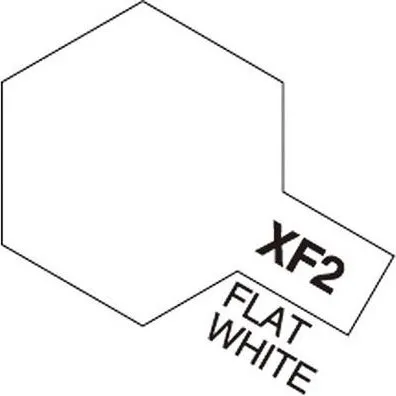 TAMIYA Mini XF-2 Flat White 10ml