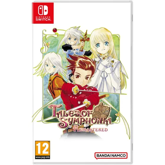 Tales Of Symphonia Remastered (Chosen Edition) - Nintendo Switch