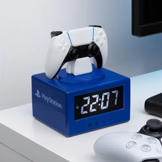 Paladone PlayStation Controller Alarm Clock - Digitalt vækkeur