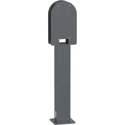 Schneider Piedestal til 2 x Schneider Charge Pro ladebokse