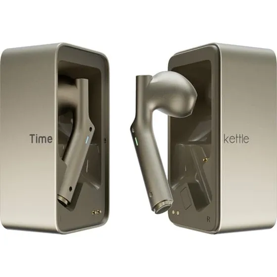 TIMEKETTLE W4 In-ear hovedtelefoner - Guld