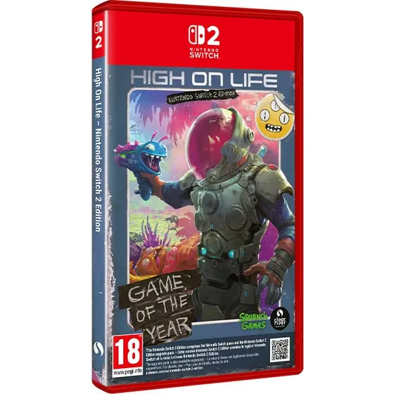 High on Life - Nintendo Switch 2 - FPS Actionspil