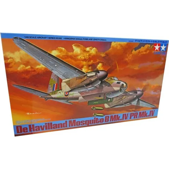 Tamiya 1/48 De Havilland Mosquito B Mk.IV/PR Mk.IV