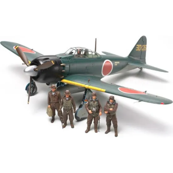 Tamiya 1/48 Mitsubishi A6M5/5a Zero Fighter Type 52