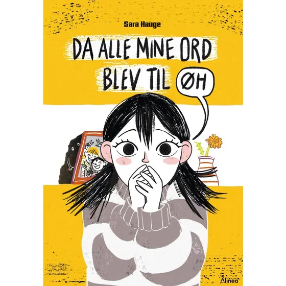 Da alle mine ord blev til øh - Rød Læseklub af Sara Hauge