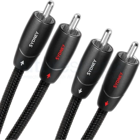 AudioQuest Sydney RCA–RCA kabel (Perfect‑Surface Copper+)