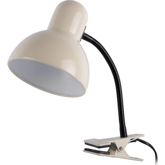 Leitmotiv New Retro Klemmelampe - Beige