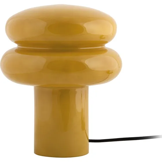 Leitmotiv Incesante Double bordlampe, gul
