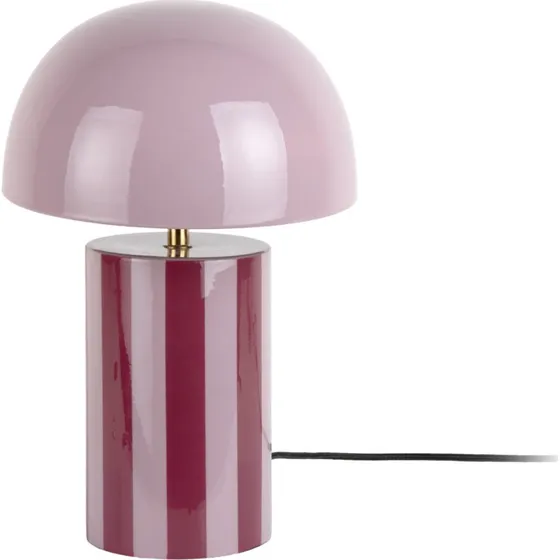 Leitmotiv Rayado Bordlampe - Lilla