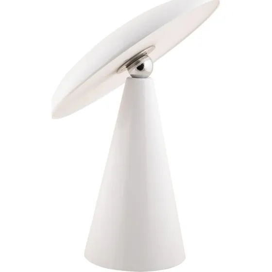 Leitmotiv Phoebe LED-bordlampe - Hvid - Genopladelig
