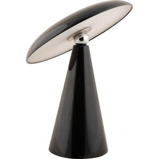Leitmotiv Phoebe LED-bordlampe - Sort - Genopladelig
