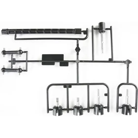 Tamiya TT-02 C-Parts Hub Carrier (51529)