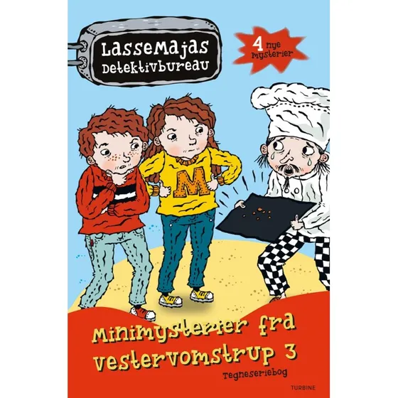 LasseMajas Detektivbureau: Minimysterier fra Vestervomstrup 3