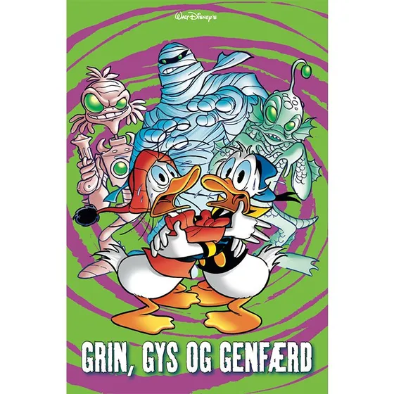 Story House Egmont Jumbobog: Grin, Gys Og Genfærd