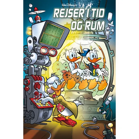 Jumbobog Disney: Rejser i Tid og Rum - Story House Egmont