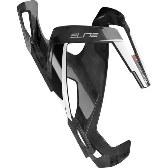 Elite Vico Carbon flaskeholder – carbon, 74 mm, 23 g