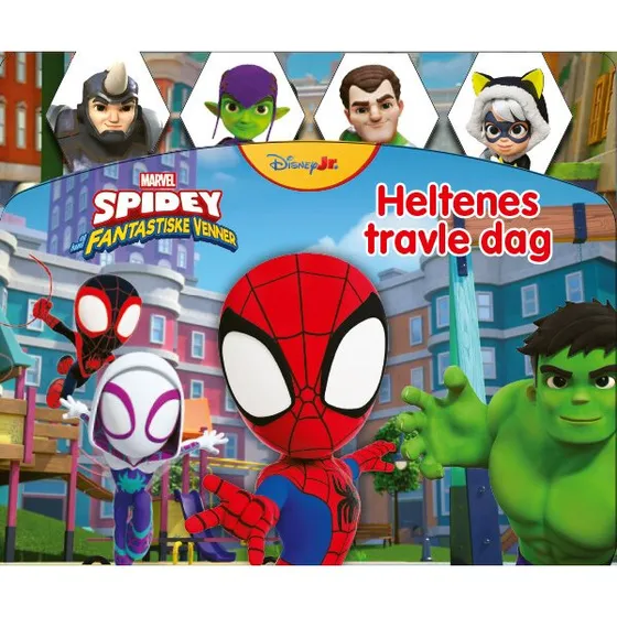 Marvel Spidey - Heltenes Travle Dag - Flapbog