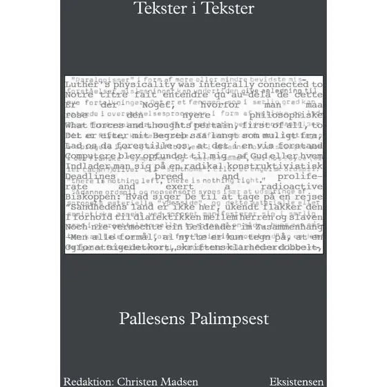 Tekster i Tekster - Religion & Filosofi - Hæftet
