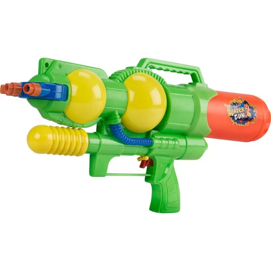 Vandgevær 40 cm - Gul/grøn - Pump action