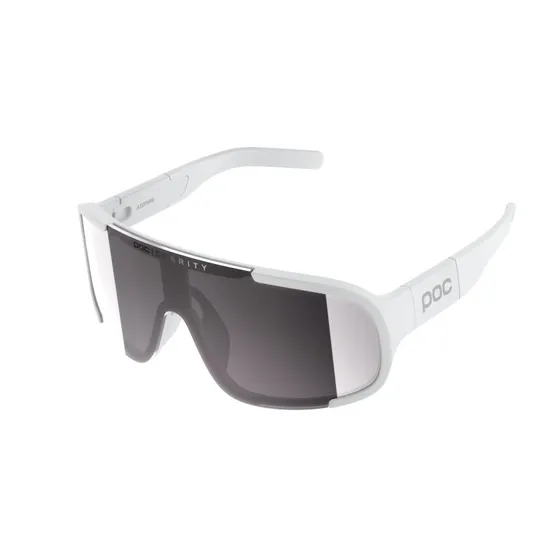 POC Aspire Cykelbriller Hydrogen White Clarity Road Silver Mirror Cat 3