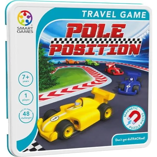 Smart Games Magnetic Travel Tin - Pole Position