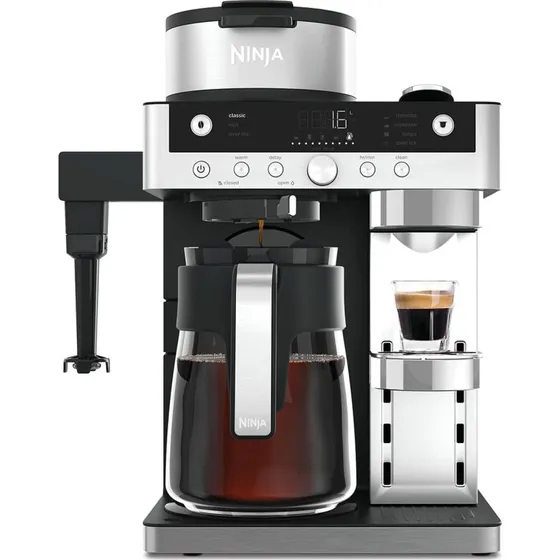 Ninja Prestige DualBrew System CFN802EU - Sort 2-i-1 kaffemaskine