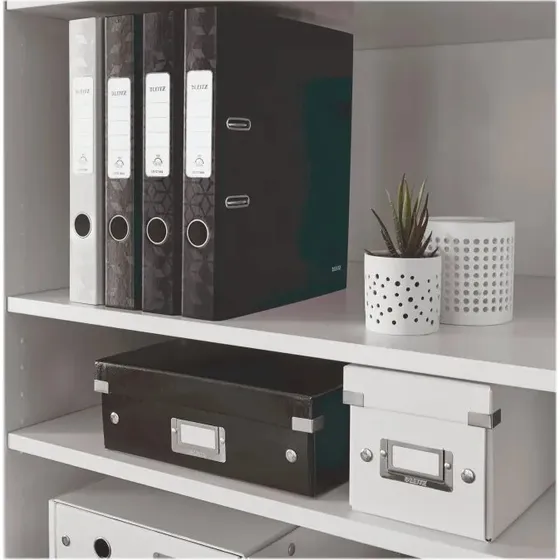 Leitz 180° WOW A4 ringbind, blå - 10 stk.